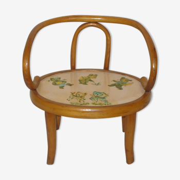 Fauteuil enfant des années 50