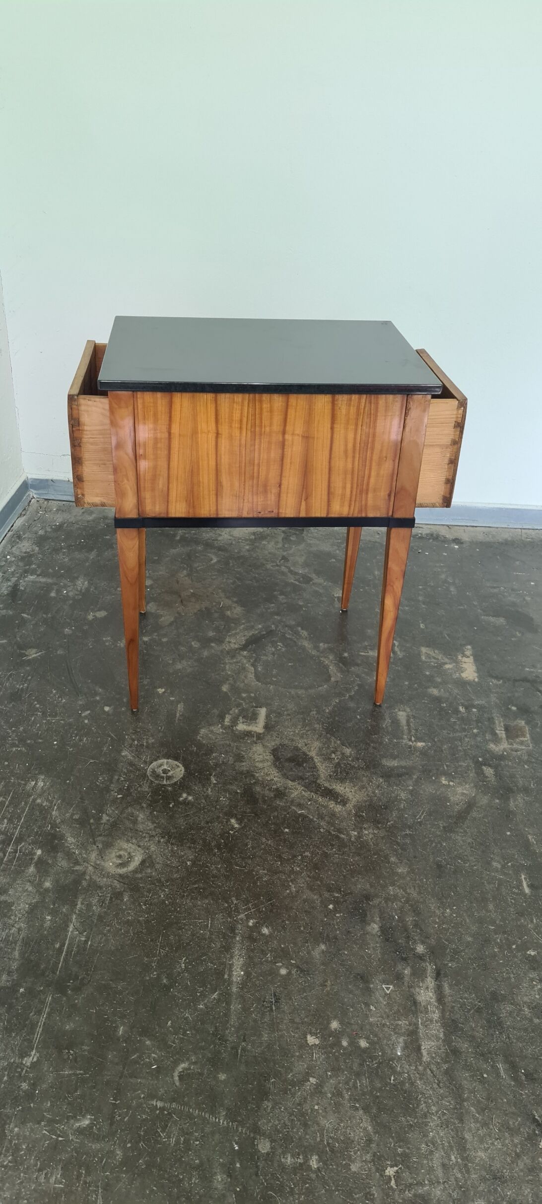 Antique/vintage  marbel topped side table