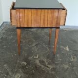 Antique/vintage  marbel topped side table