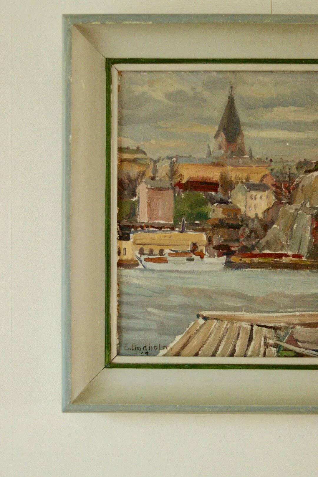« Suède » d'Erik Lindholm
