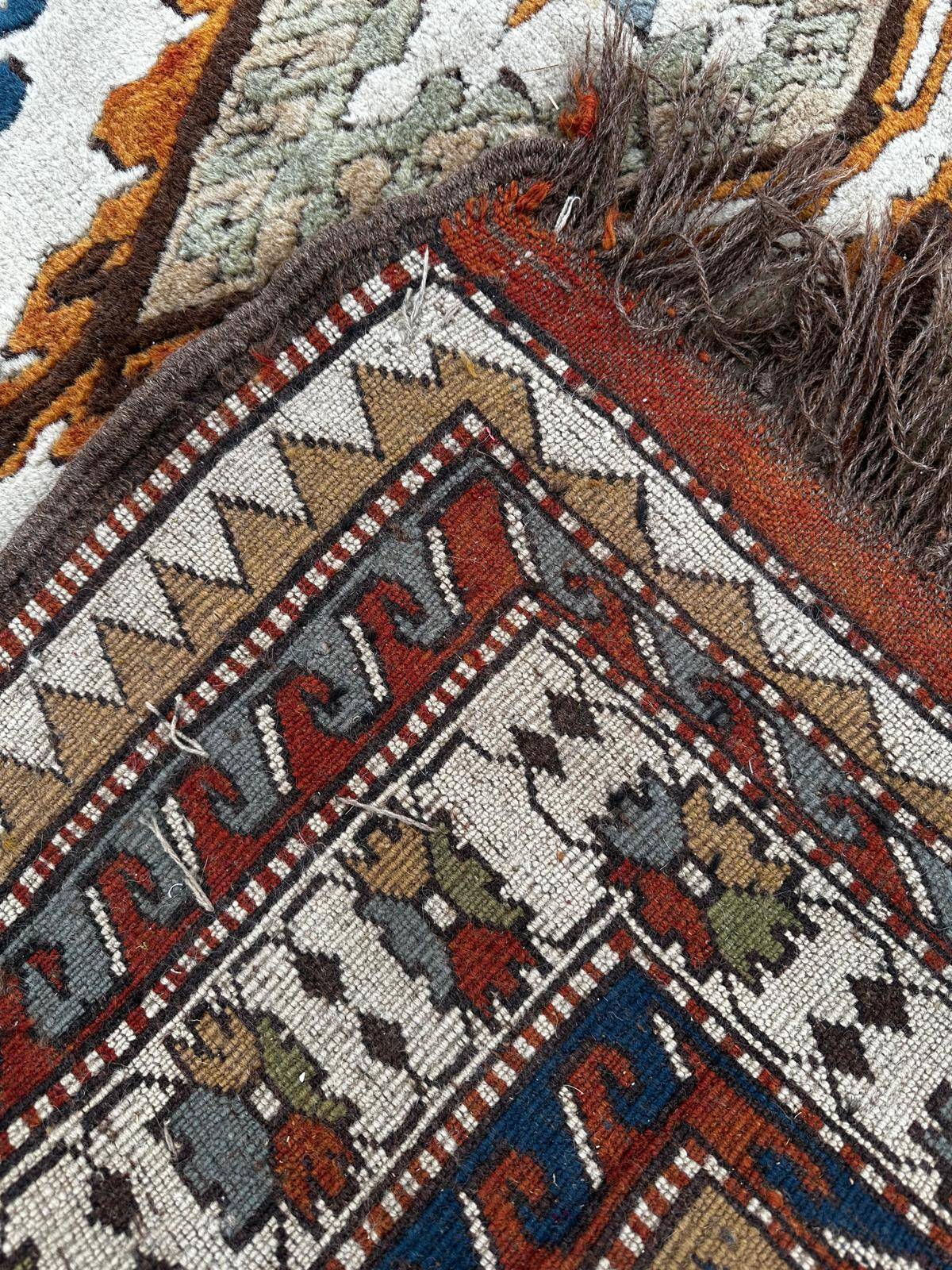 Handmade Turkish rug 200cm x 170cm