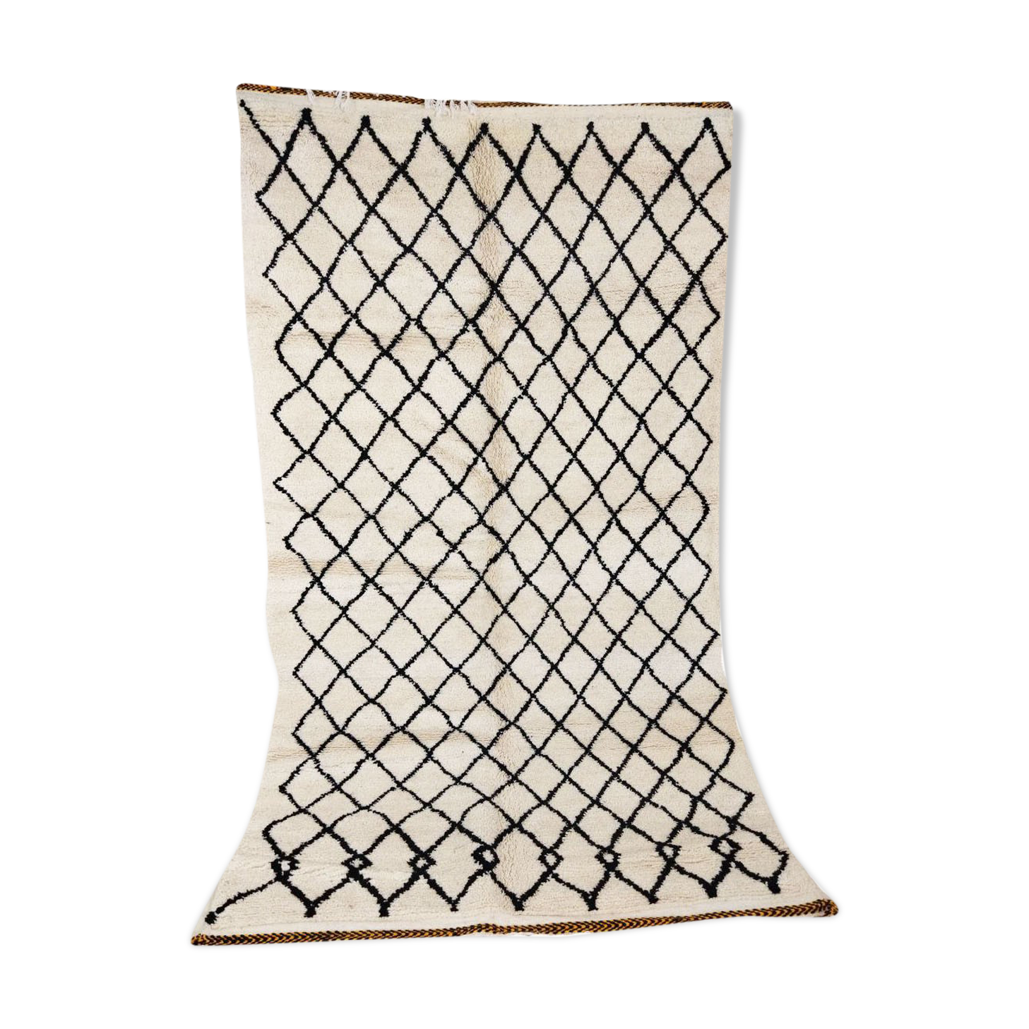 Moroccan Berber rug Beni Ourain 250x140cm