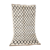 Moroccan Berber rug Beni Ourain 250x140cm