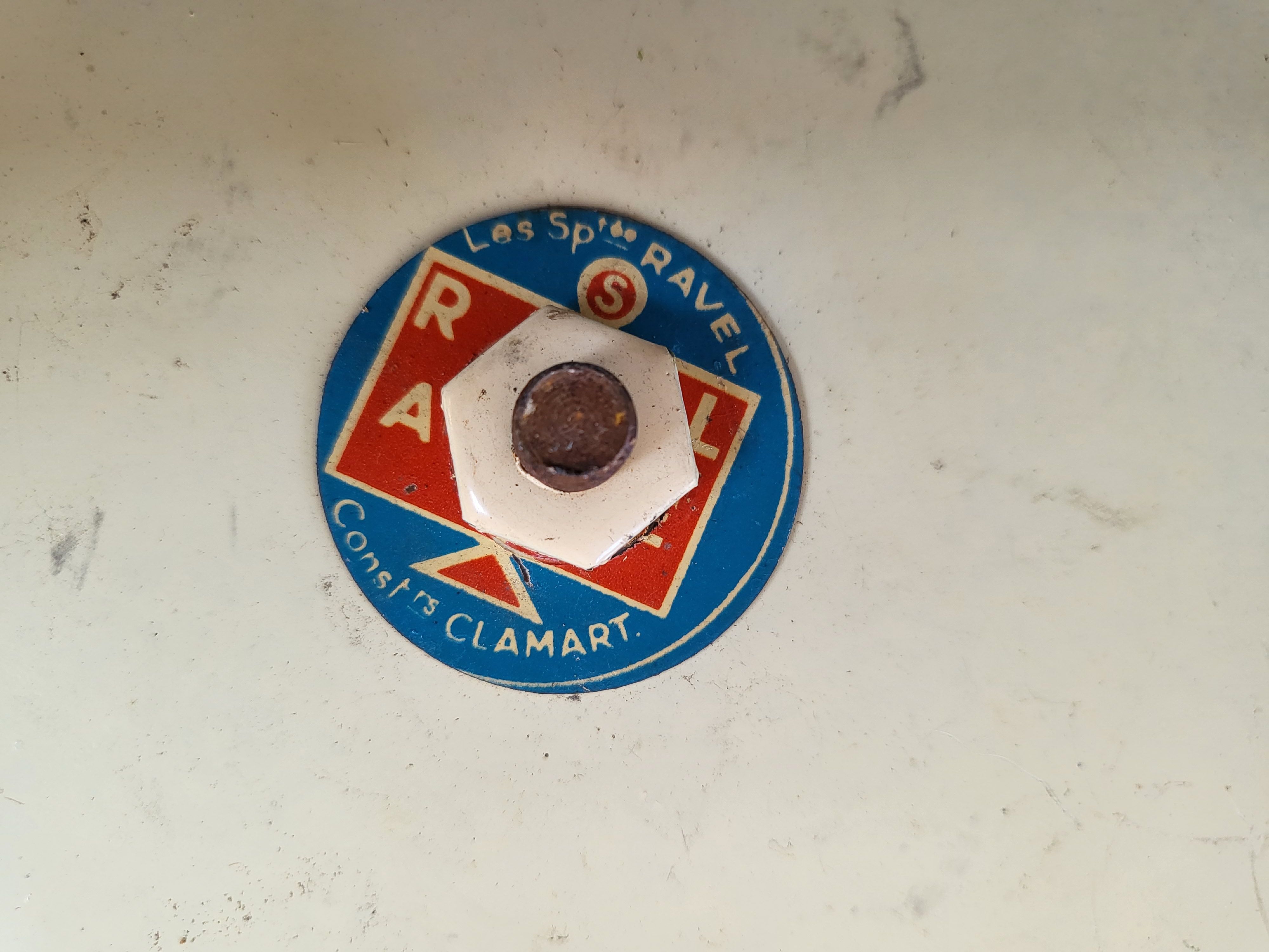 Display Ravel 1950 vintage