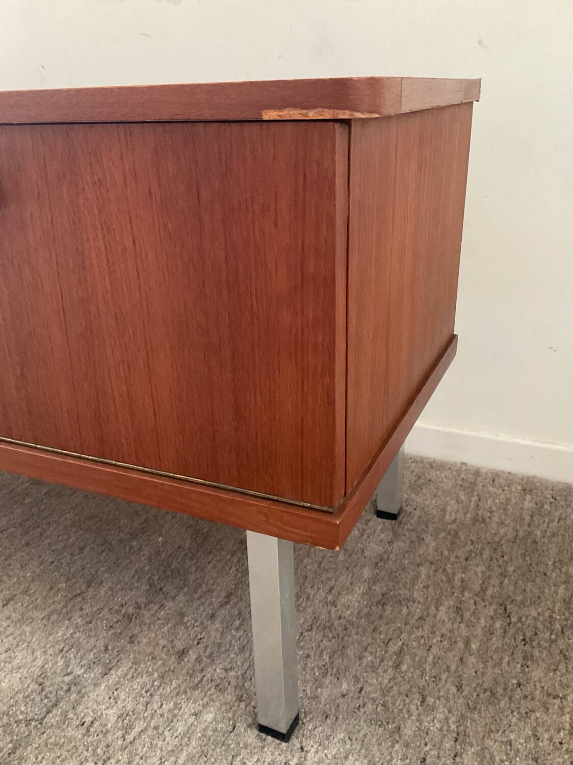 Teak TV cabinet sideboard from the 60s-70s