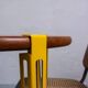 Vintage Teak Round Dining Table, Mid Century Danish