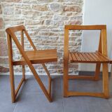Folding chairs