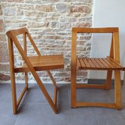 Folding chairs
