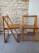 Chaises pliantes