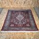 Authentic hand-knotted Persian Tabriz carpet, wool on cotton – 154 x 223 cm