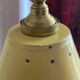 Vintage adjustable wall light – yellow metal and brass – 1960s