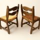 6 chaises tapissées Guillerme et Chambron. Modèle Lorraine