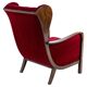 A rare high-backed lounge chair by Knoll, Art Deco.