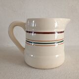 Pitcher iron earth Gien