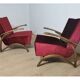 Art deco armchairs by Jindrich Halabala