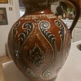 Earthenware pitcher