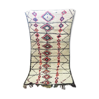 Vintage Berber rug, Azilal 265X130 cm