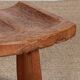 Tabouret tripode dans le goût des Ateliers de Marolles, 1960