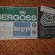 Bergoss rug pure wool 200x300cm years 60/70