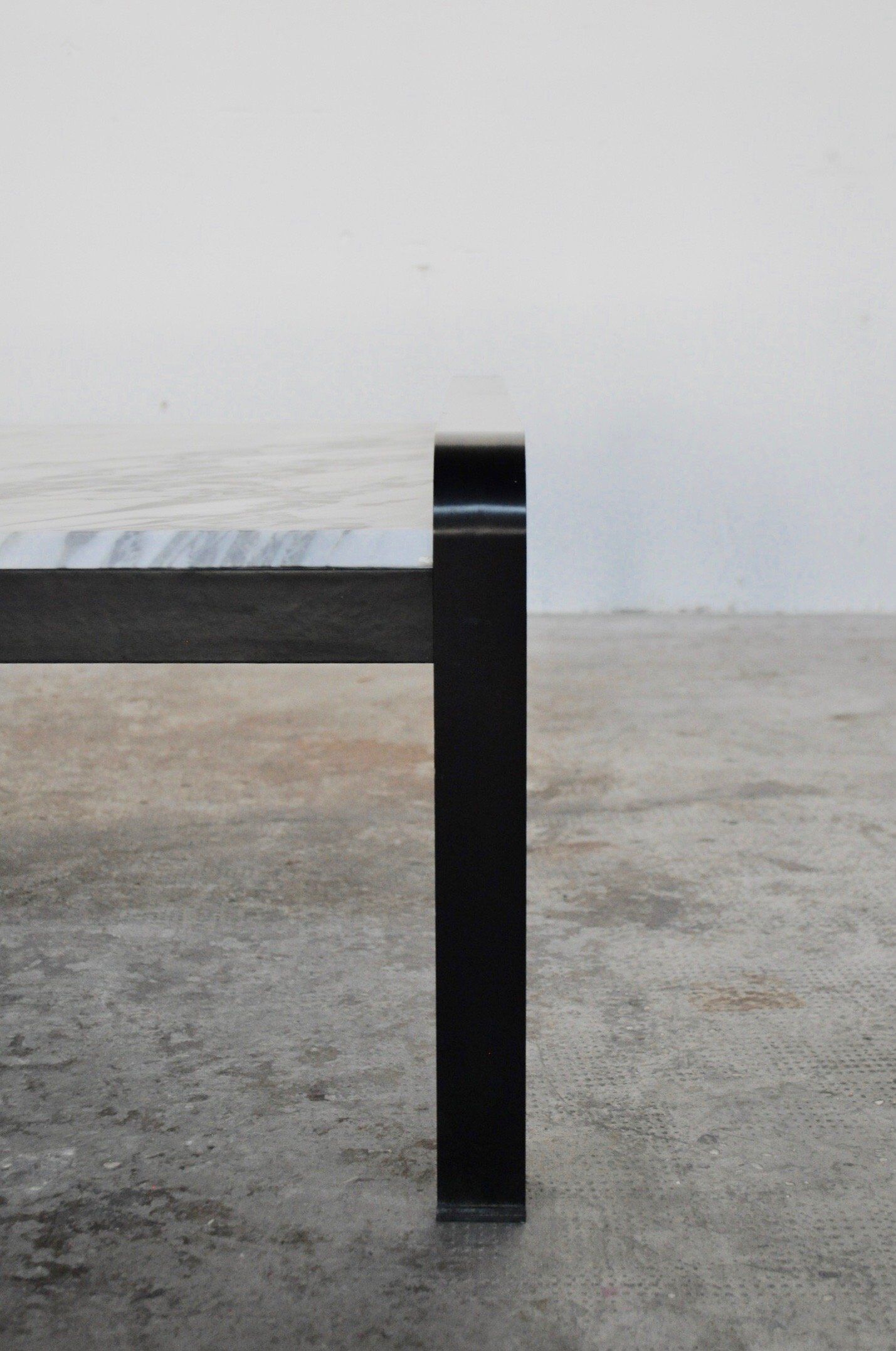 Vintage Coffee Table by Tito Agnoli for Matteo Grassi, Italy, Set of 2