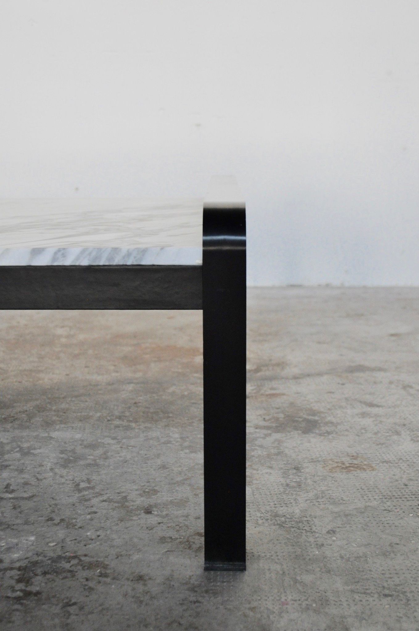 Vintage Coffee Table by Tito Agnoli for Matteo Grassi, Italy, Set of 2