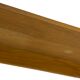 Vintage oak wall rack book shelf wood minimalist 80's design.