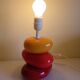 Pied de lampe 3 galets portugal