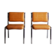 Pair of 70s design chairs