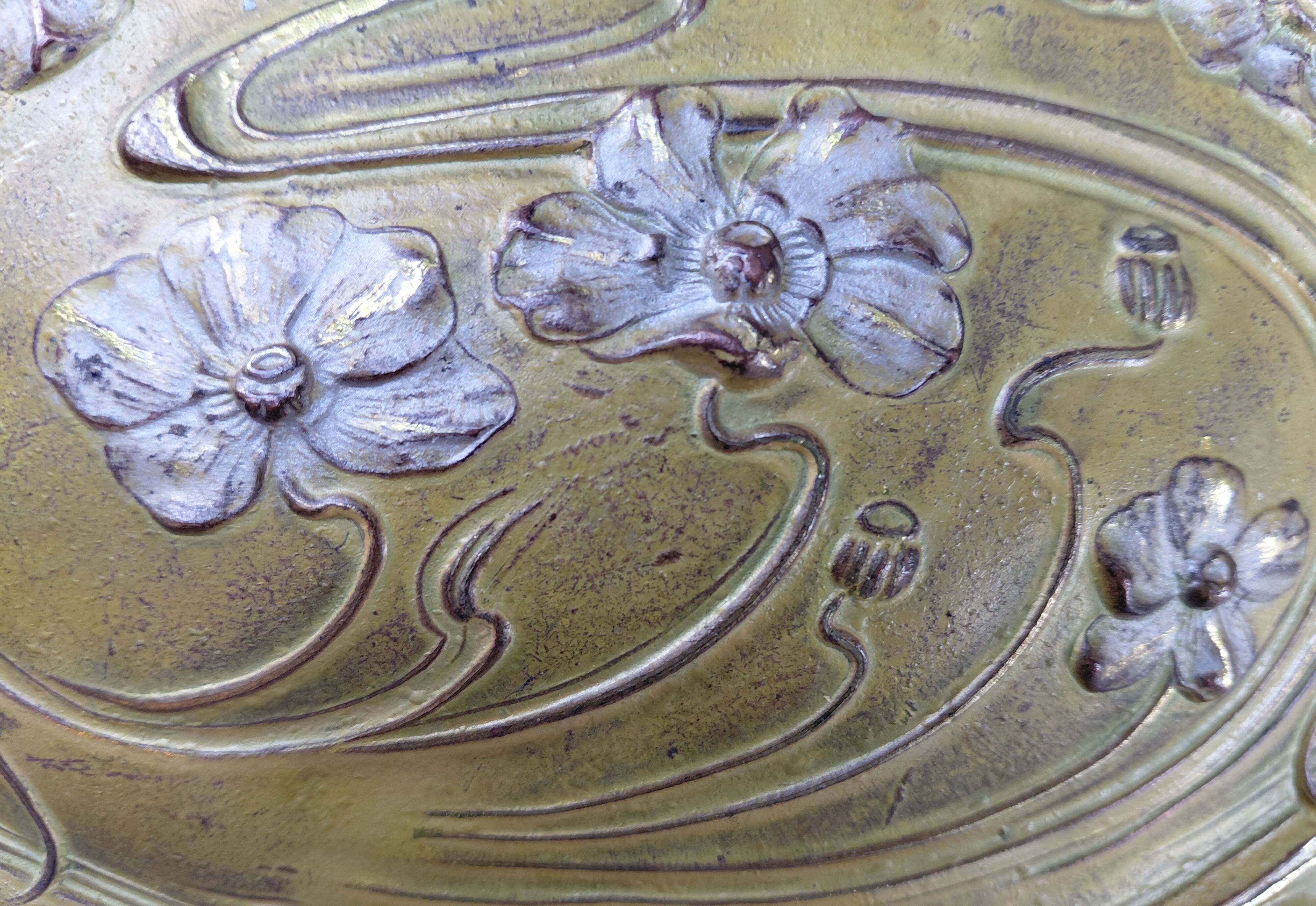 Jardinière en bronze de Claude Bonnefond