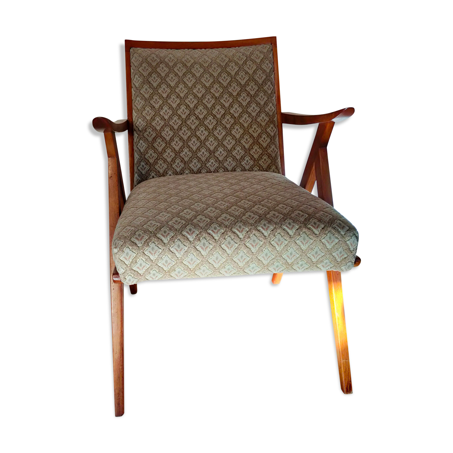Scandinavian armchair 60s