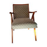 Scandinavian armchair 60s