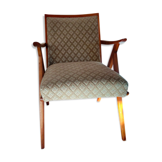 Fauteuil scandinave années 60