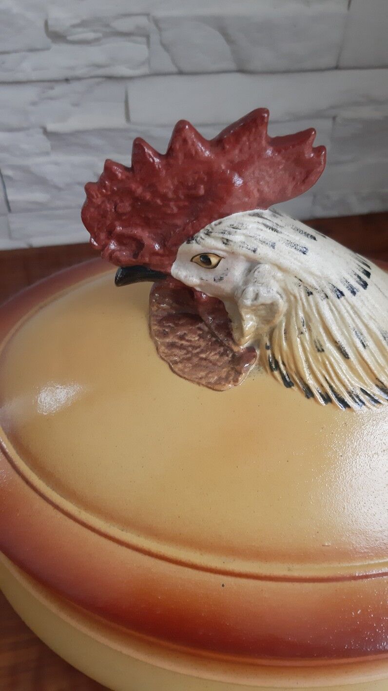 Vintage ceramic terrine