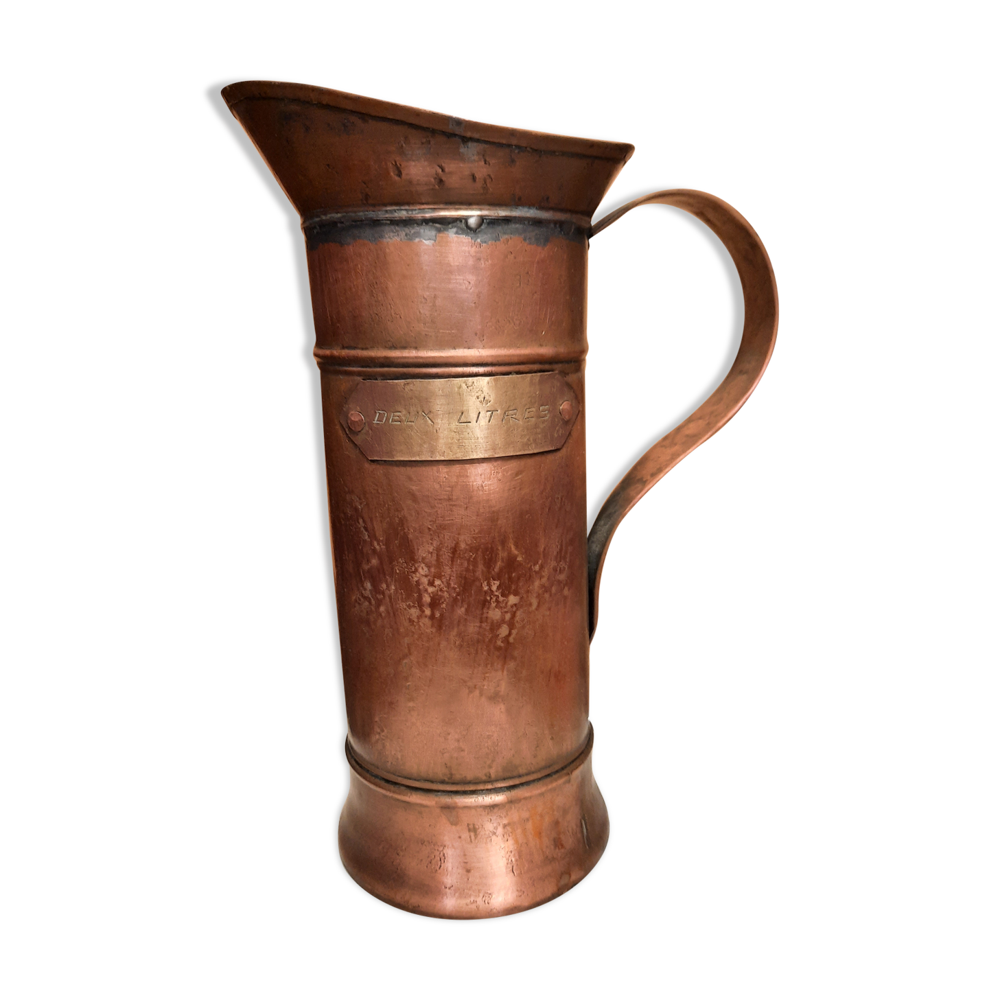 Copper watering can