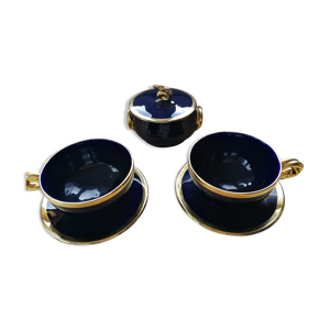 Service 2 grandes tasses