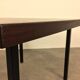 Dieter Waeckerlin coffee table in palm wood marquetry.
