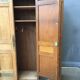 30s Oak cloakroom from the national bank in France