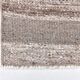 Brown natural wool kilim , hand made wool kilim , runner kilim rug 66x191cm