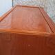 Vintage rattan chest of drawers