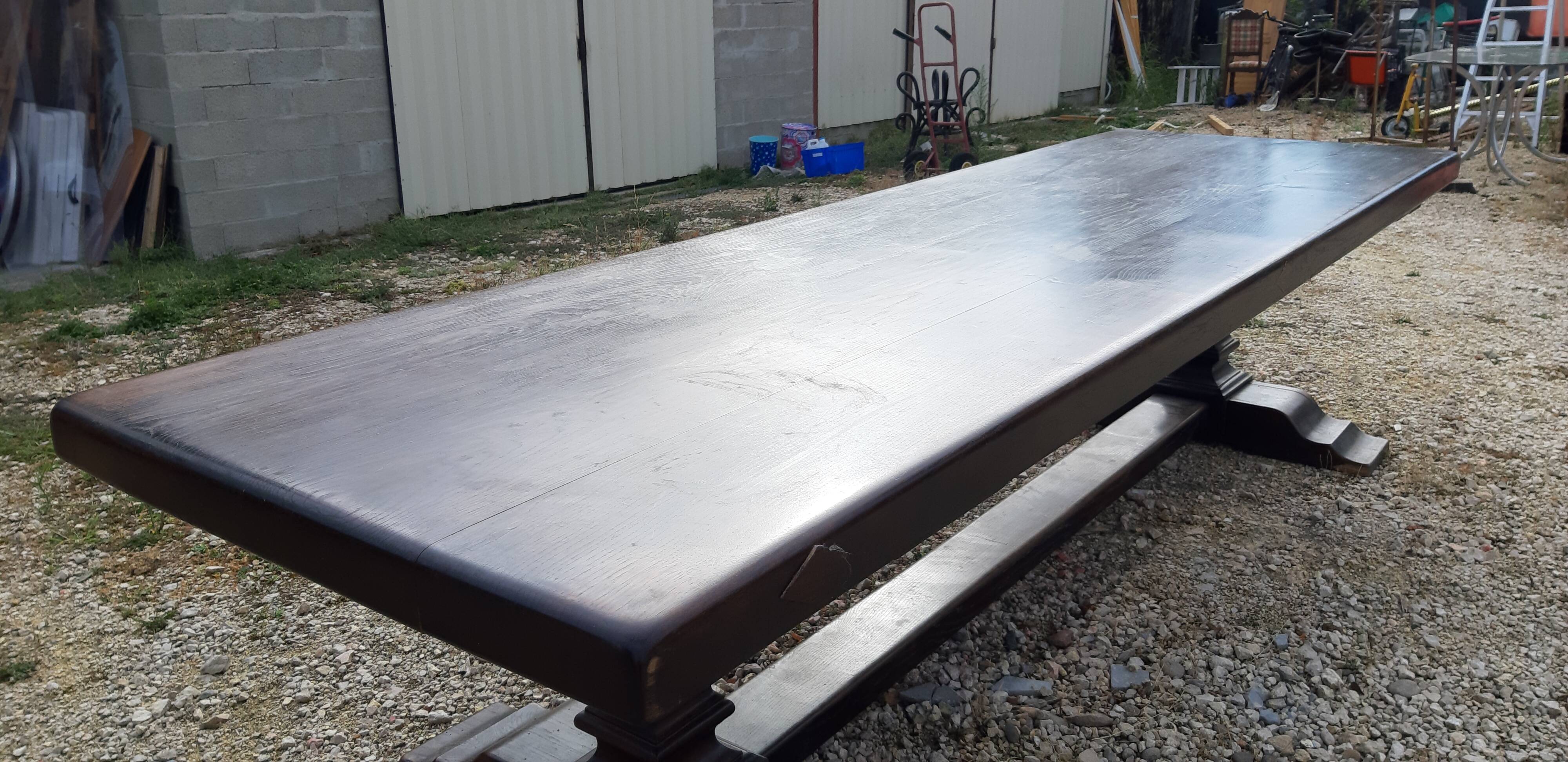 Table Monastére 18th