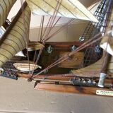 Model of 18th century boat