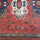 Tapis d'orient 127 x 207 cm