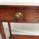 Antique mahogany sidetable