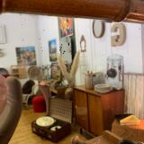 Bamboo mirror