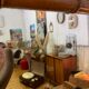 Bamboo mirror