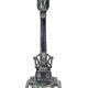 Art Nouveau candlestick set