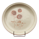 Sarreguemines "Chardons" cake dish