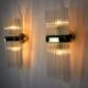 Pair of sciolari wall lamps for Lightolier, Italy, 1970
