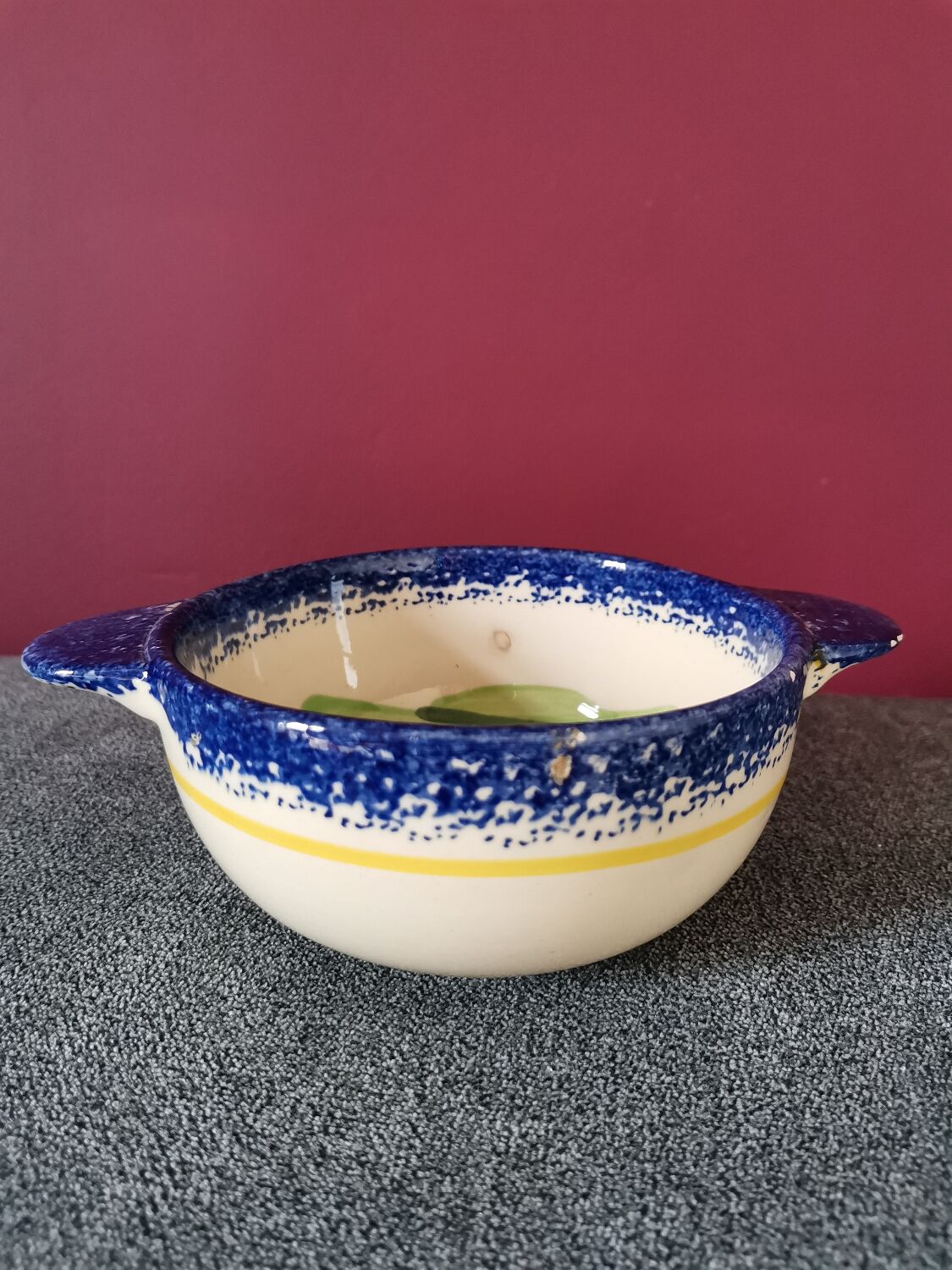 Breton bowl Pépé