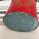 Empire era painted sheet metal wasteland